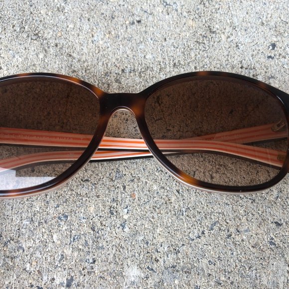 RALPH LAUREN RA5128 SUNGLASSES Orange Stripes Brow main image 4